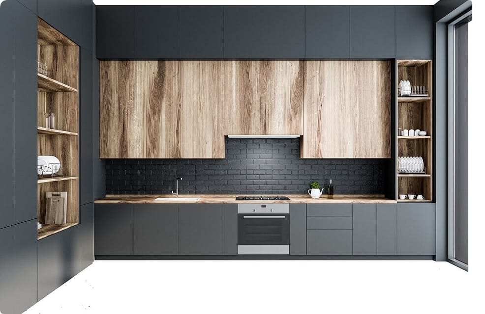 DKB-Dark-Grey-Wood-Kitchen DKB-Dark-Grey-Wood-Kitchen