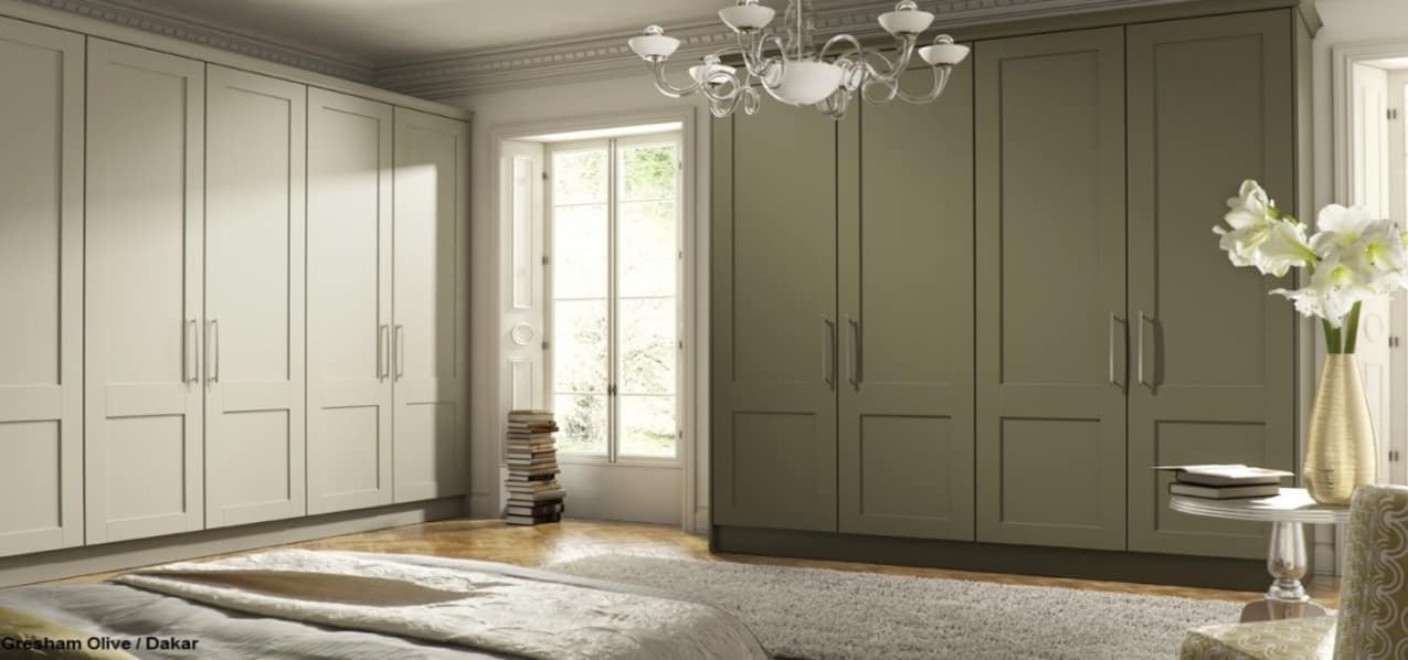 dakar shaker bedroom furniture