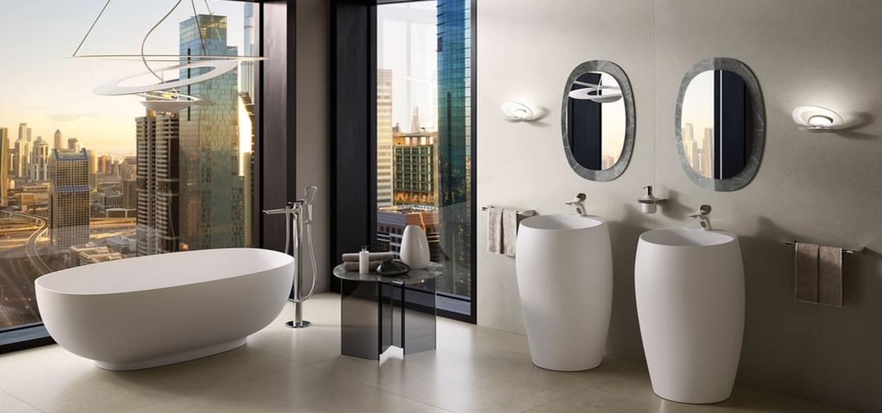 rak cloud bathroom suite