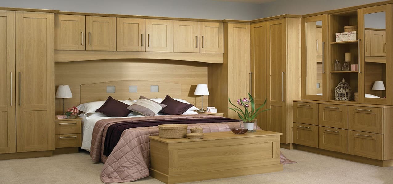 Shaker Lissa Oak wardrobes