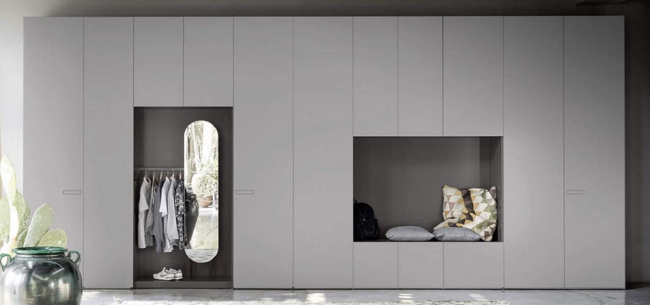modern bespoke wardrobes