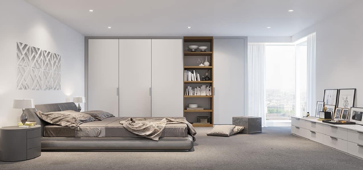 ultra modern bedroom wardrobes