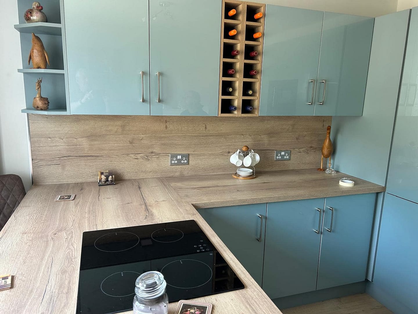 DKB - Kitchen Ice blue metallic DKB - Kitchen placeholder