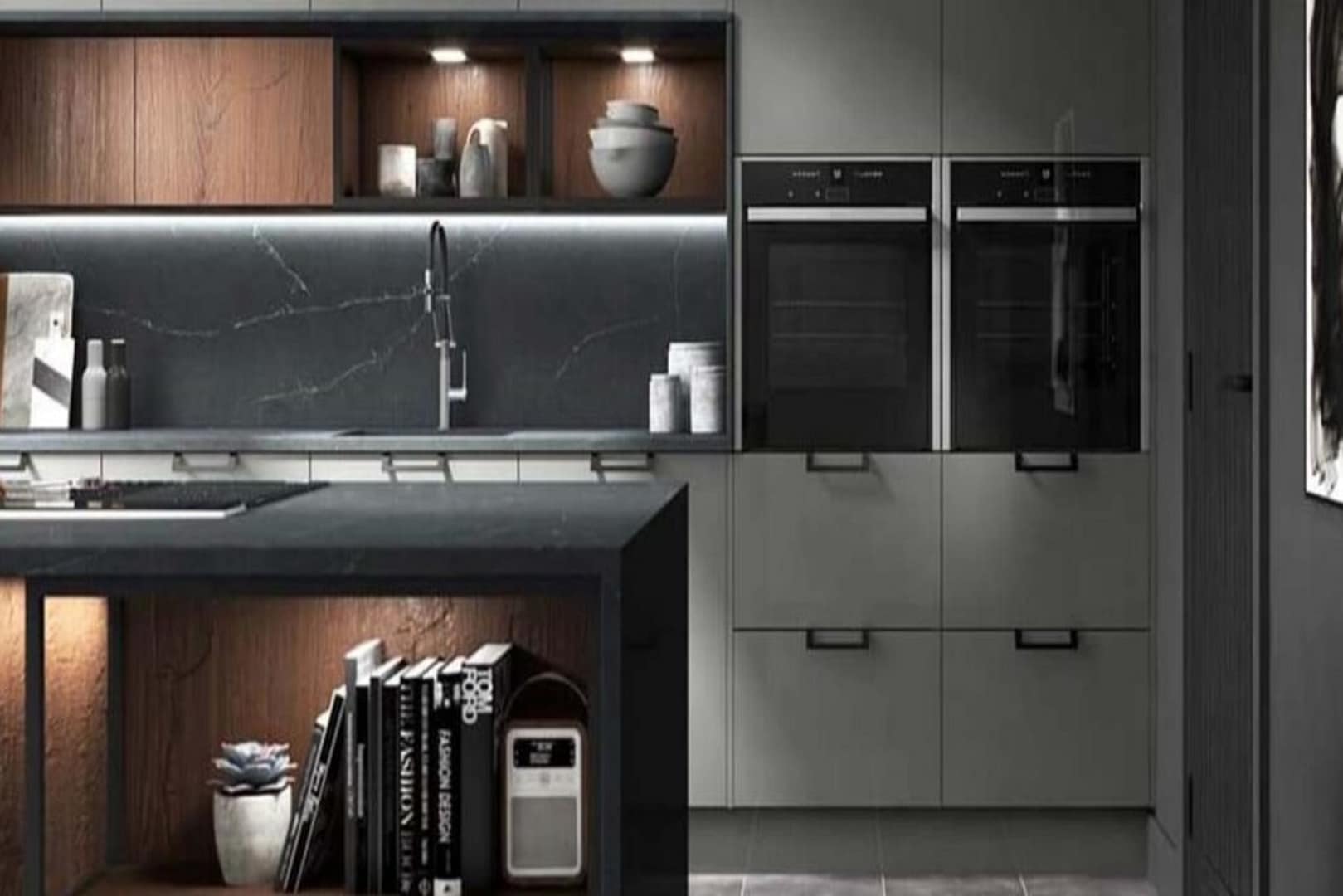 DKB cashmere kitchen