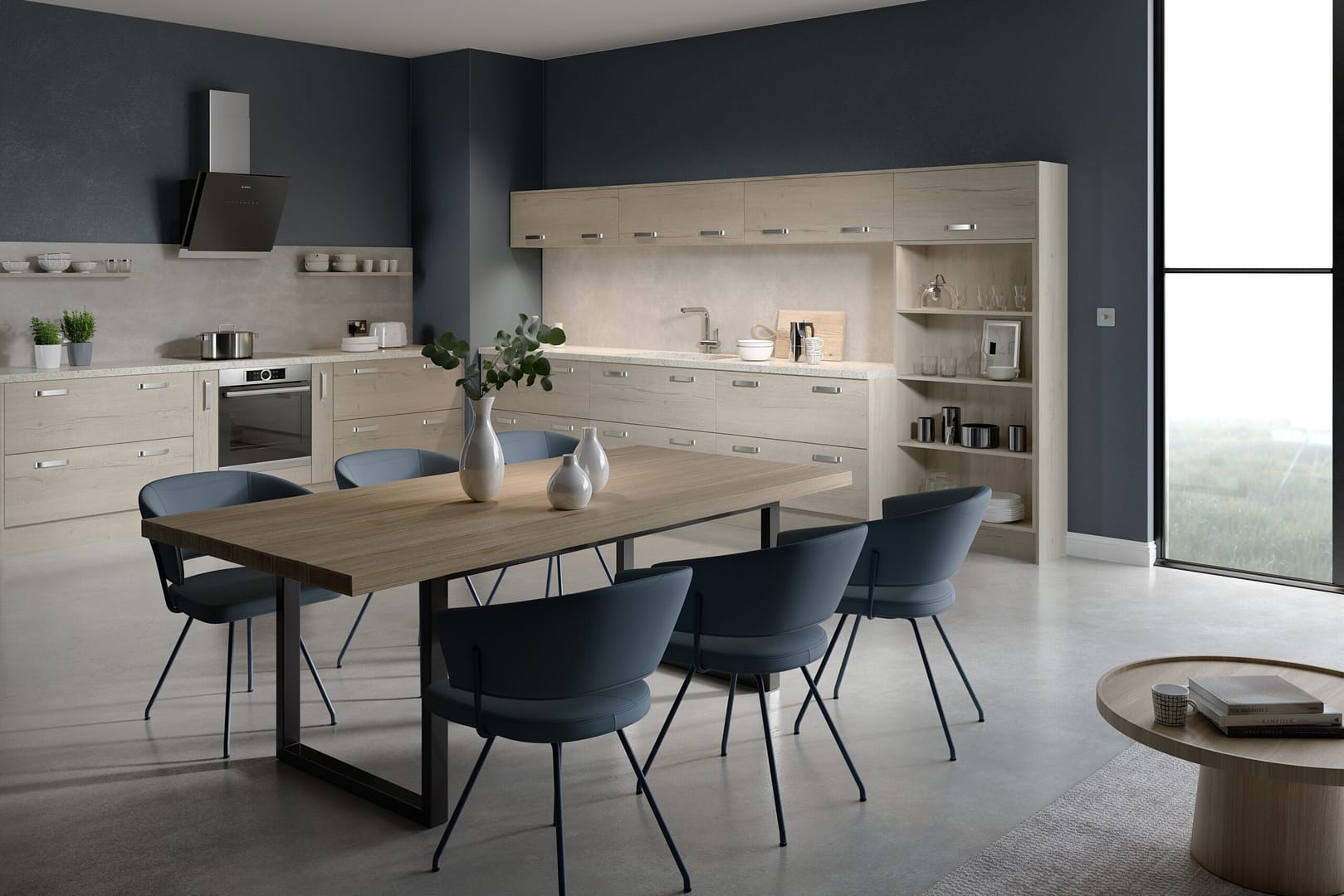 kaizen White-Halifax-Oak