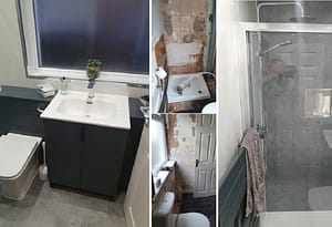 Small downstairs bathroom