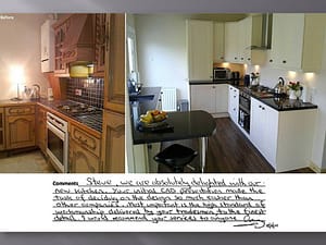 kitchen testimonial kitchen testimonial