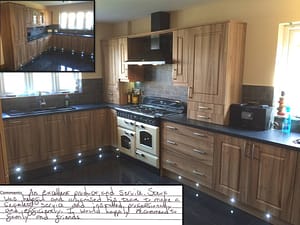 East Kilbride kitchen review kitchen testimonial