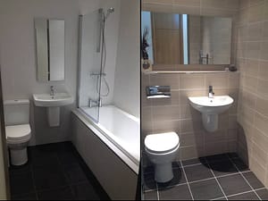Small bathroom designs Glasgow kitchen testimonial