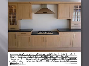 Adapted kitchen testimonial kitchen testimonial