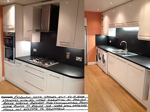 fitted kitchen Irvine testimonial kitchen testimonial