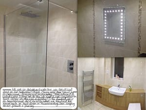 bathroom testimonial kitchen testimonial