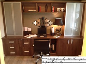 Home office review kitchen testimonial