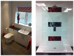 Designer fitted bathrooms Glasgow BATH-84.1