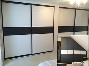 Made to measure sliding bedroom doors BED-164