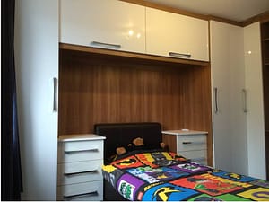 Made to measure bedrooms BED-165.9