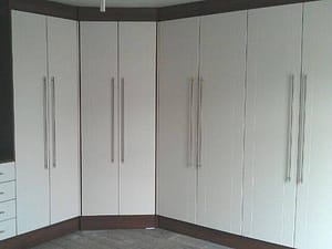 Fitted wardrobes Glasgow BED-176.7