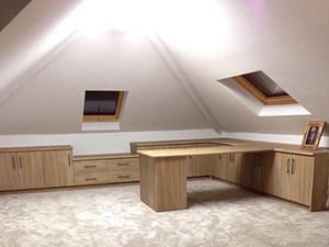 Fitted bedroom Glasgow BED-183.7