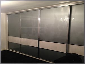 Sliding wardrobe doors made to measure BED-185.6