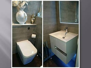 grey slate effect bathroom tiles grey slate effect bathroom tiles