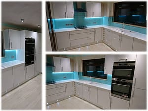 Gloss kitchen design aquasplash