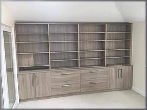 bookcase made to measure bookcase