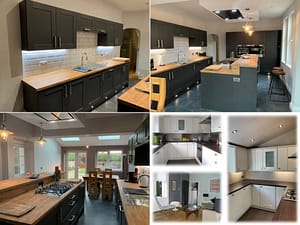 Glasgow bespoke kitchen boylan