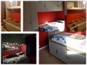 East Kilbride fitted bedroom brookebed