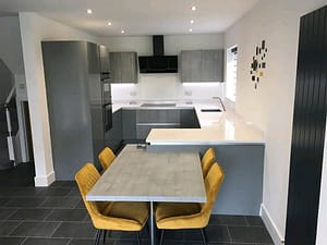 concrete and dust grey kitchen concrete and dust grey kitchen