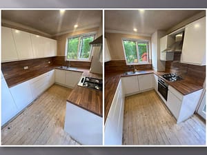 Newton Mearns fitted kitchen g77 kitchen