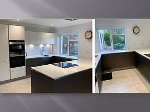 german anthrecite and white kitchen german anthrecite and white kitchen