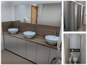 ladies golf club cubicles and washroom ladies golf club cubicles and washroom