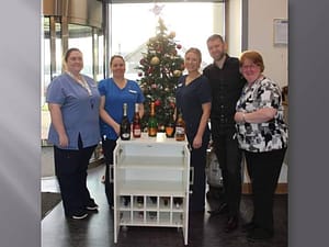 hospice East Kilbride bespoke unit donation hospice unit donation