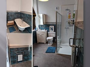 blue rustic brick tiles blue rustic brick tiles