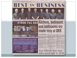 newspaper article - DKB strathaven newspaper article - DKB strathaven
