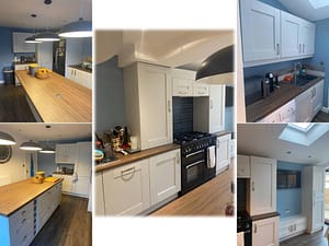 white shaker kitchen white shaker kitchen