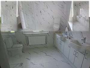 statuario carrara white tiles with kazien bathroom units statuario carrara white tiles with kazien units
