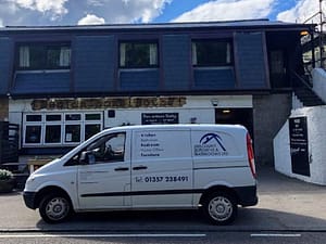 DKB delivery van small van