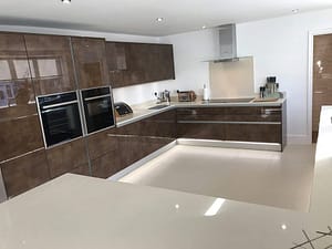 copper acrylic kitchen copper acrylic kitchen