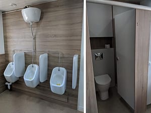 bathroom cubicles made to measure cubicles