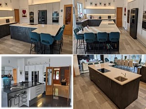 Glasgow bespoke fitted kitchen