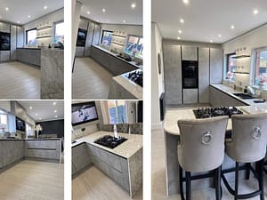 Wishaw fitted kitchen