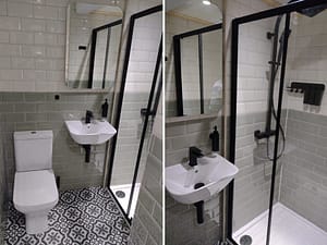 Small bathroom designs