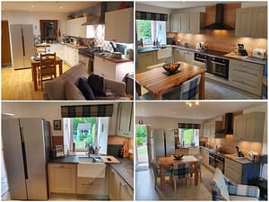 Bespoke fitted kitchen Strathaven