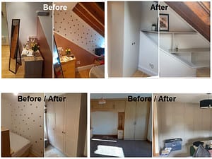 Bespoke fitted bedroom