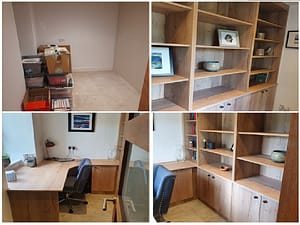 Bespoke fitted home office