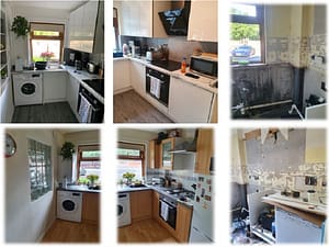 Blantyre fitted kitchen