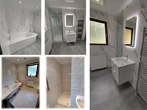 Fitted bathroom Wishaw