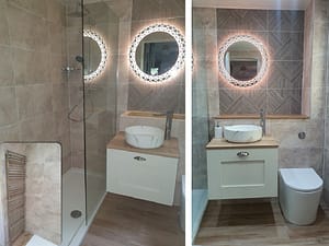 Lesmahagow fitted bathroom