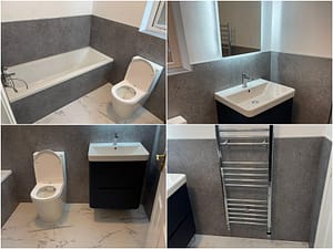 Bathroom fitters Glasgow